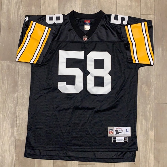Reebok Other - Reebok Jack Lambert Throwback NFL Football Stitched Steelers Jersey